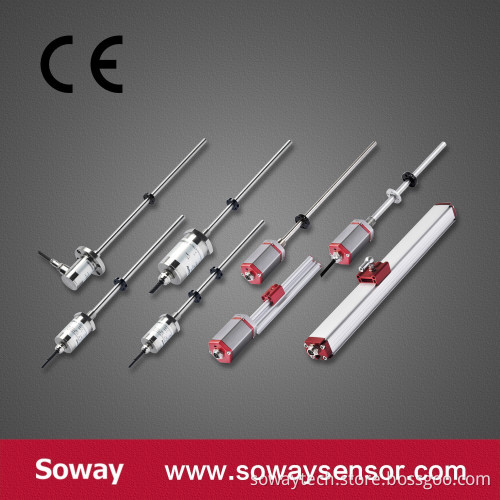 Magnetostrictive linear sensor